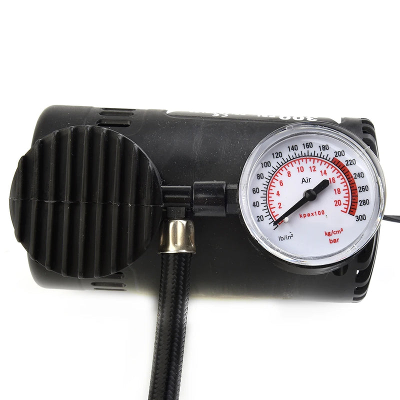 Compressor/Calibrador de Ar 12Volts